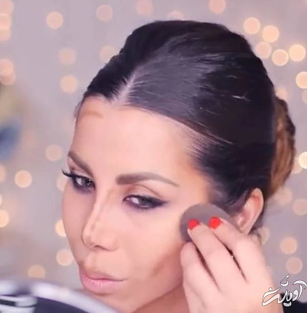 گریم صورت برای رفع اشکالات چهره گریم صورت